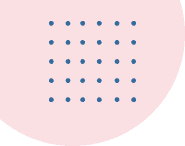 pink circle dots grid accent