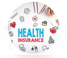 Health Insurance CTA masked circle