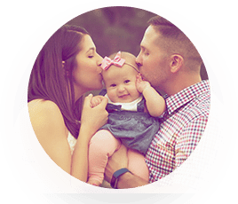 Family Life CTA masked circle