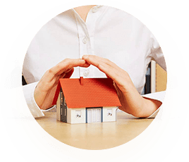 Mortgage CTA masked circle