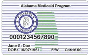 Alabama Medicaid Card