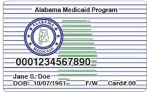 Alabama Medicaid Card