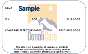Denali Care Card