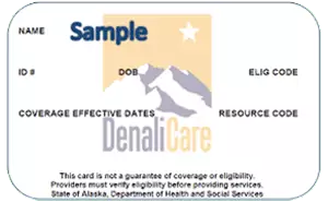 Denali Care Card