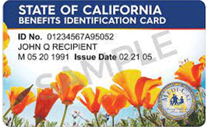 California Medi-Cal Card
