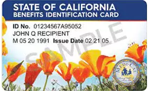 California Medi-Cal Card