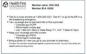 Colorado Medicaid