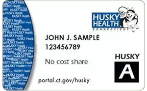 Connecticut Husky Card